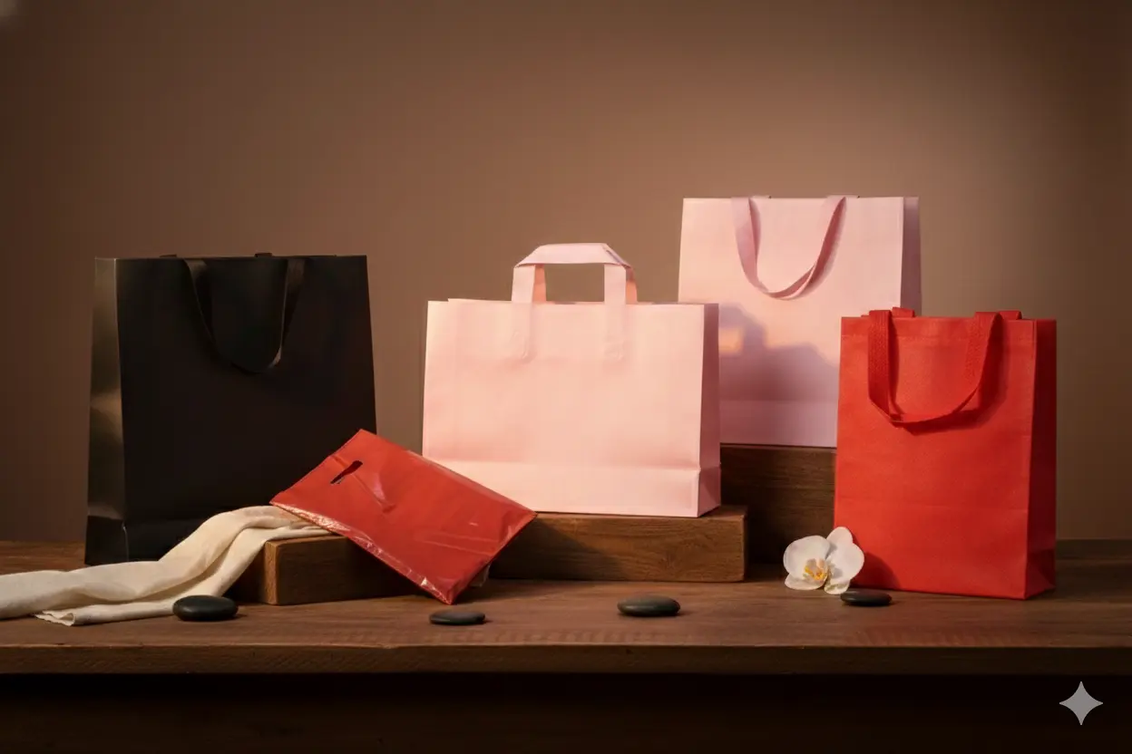 Cloth & Bag Packaging